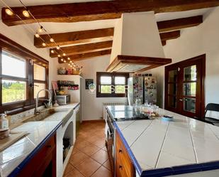 Kitchen of House or chalet for sale in Santa María del Camí  with Terrace