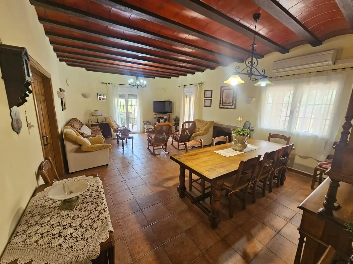 Living room of Houses for sale in Murcia