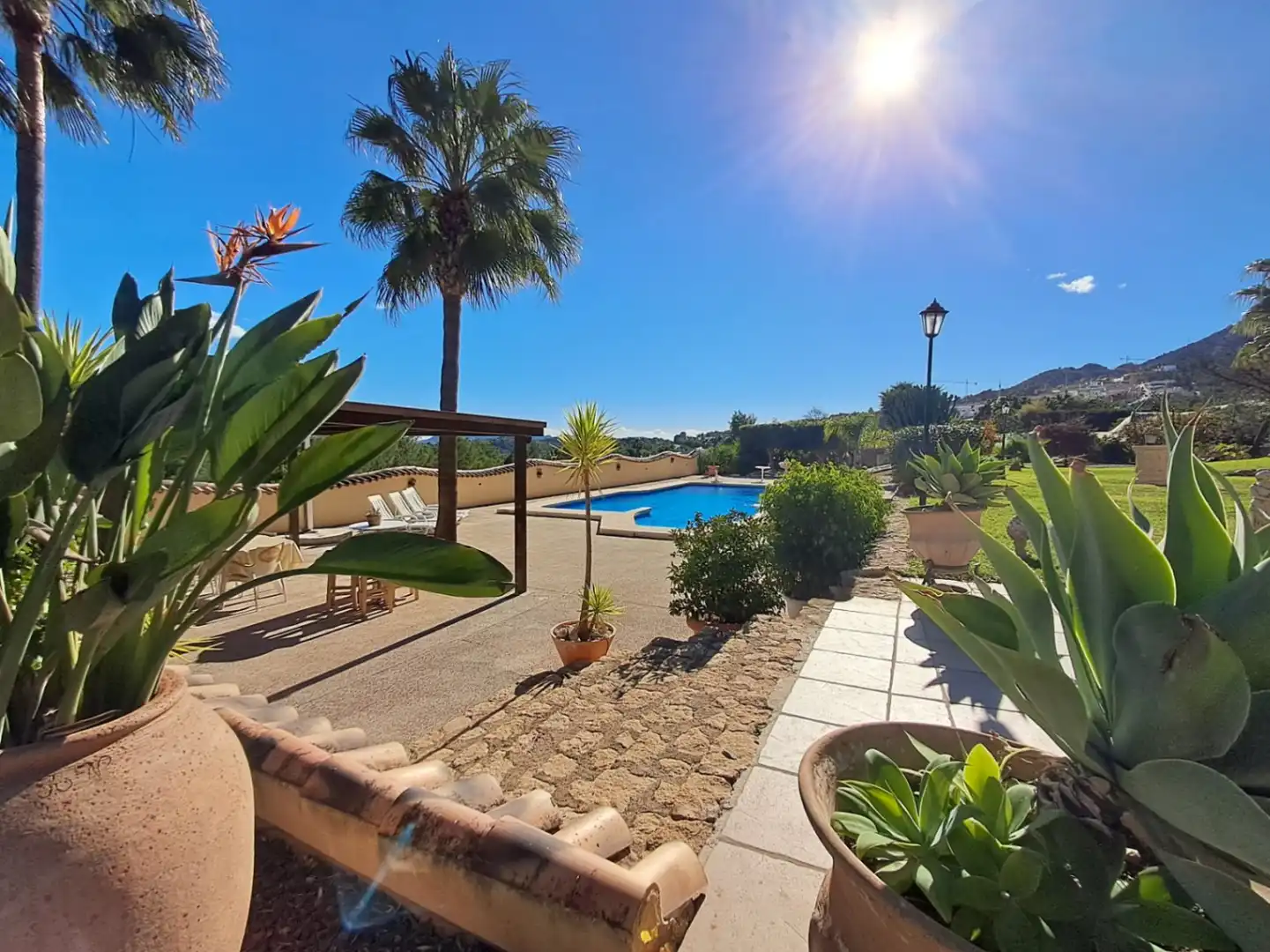 Casa o chalet de alquiler en Balcón de Ponoig - Polop Paradis - Polop Hills