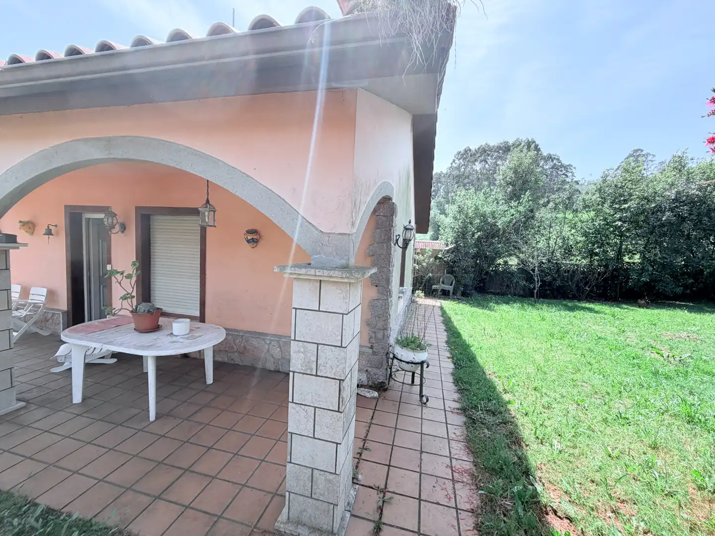 Jardín de Casa o chalet en venta en Villaviciosa con Calefacción, Jardín privado y Parquet