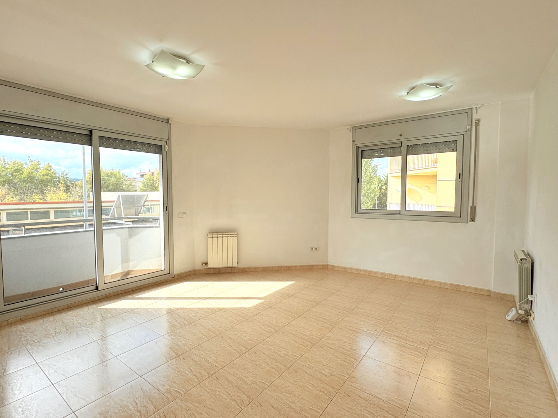 Sala d'estar de Pis en venda en Vilanova del Camí amb Calefacció, Traster i Forn