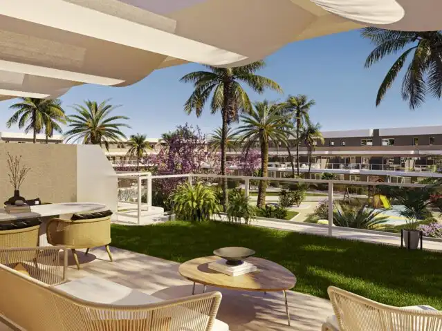 Terraza de Apartamento en venta en Alicante / Alacant