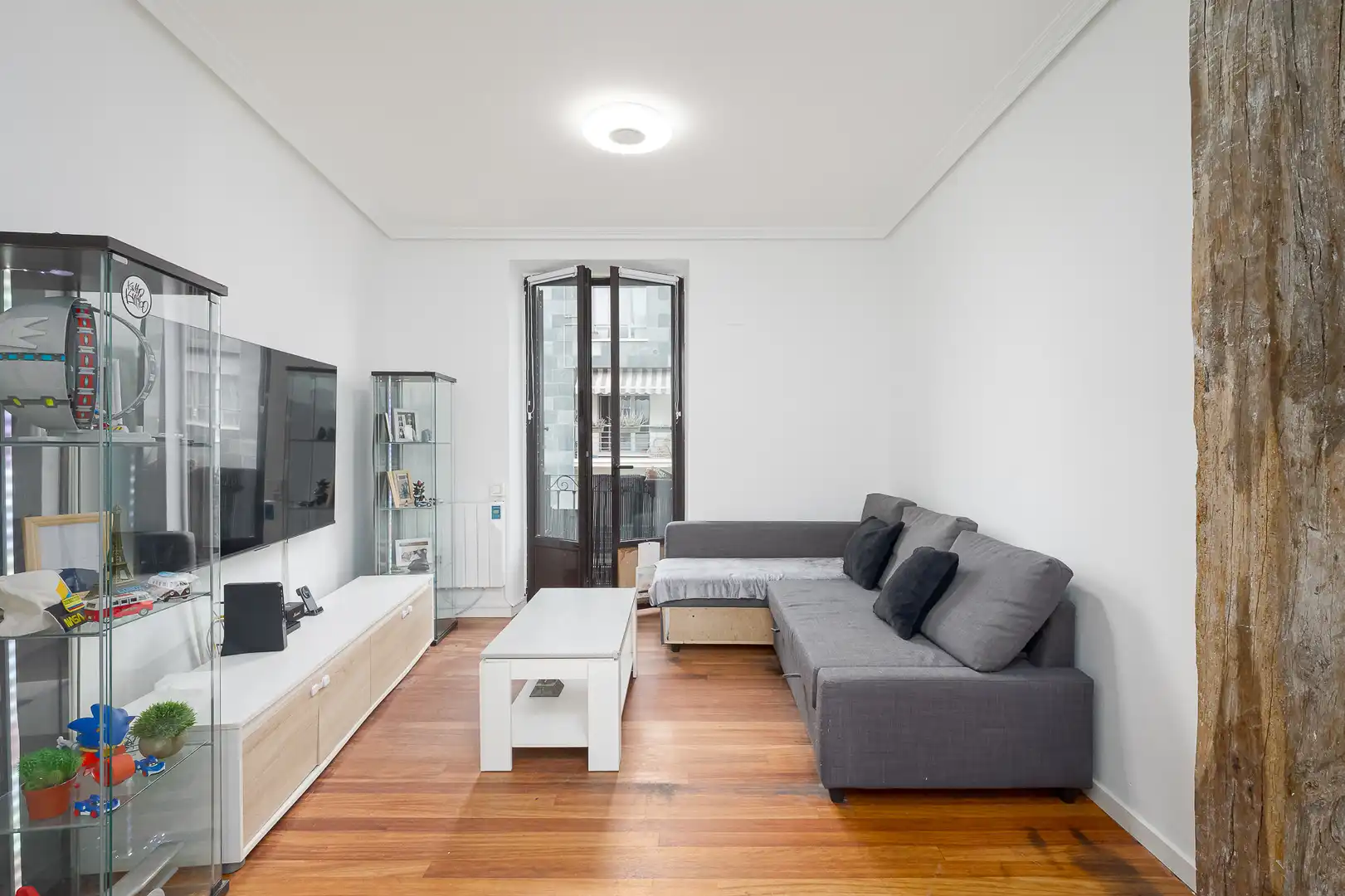 Sala de estar de Piso en venta en Astigarraga con Calefacción y Balcón
