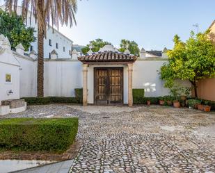 Exterior view of House or chalet to rent in Aracena  with Air Conditioner, Heating and Private garden