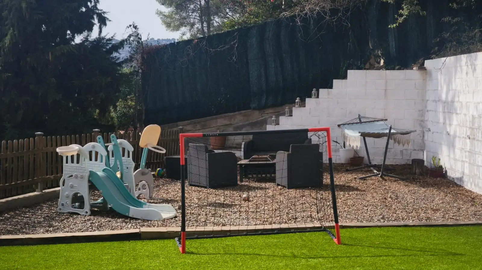 Terrassa de Casa o xalet en venda en Cervelló amb Aire condicionat, Calefacció i Jardí privat