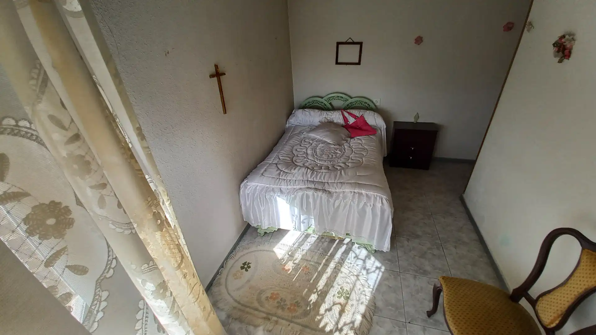 Bedroom of Flat for sale in Zamora Capital   with Heating and Furnished
