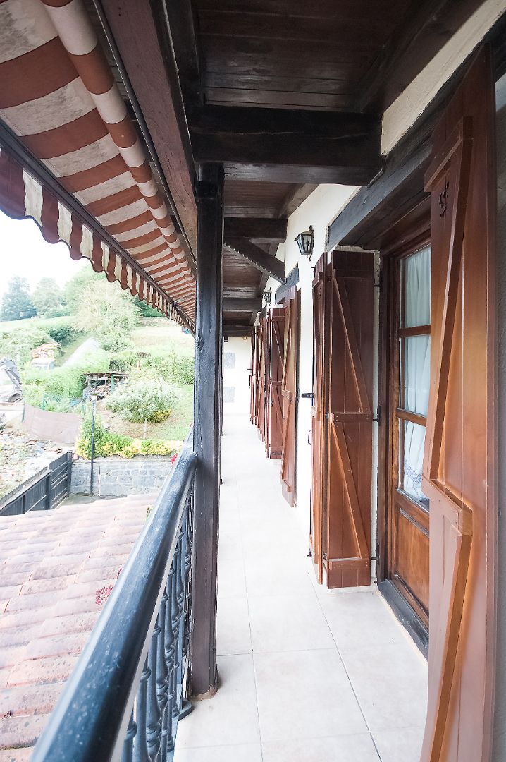 Vista exterior de Casa o chalet en venta en Leitza con Calefacción, Jardín privado y Terraza