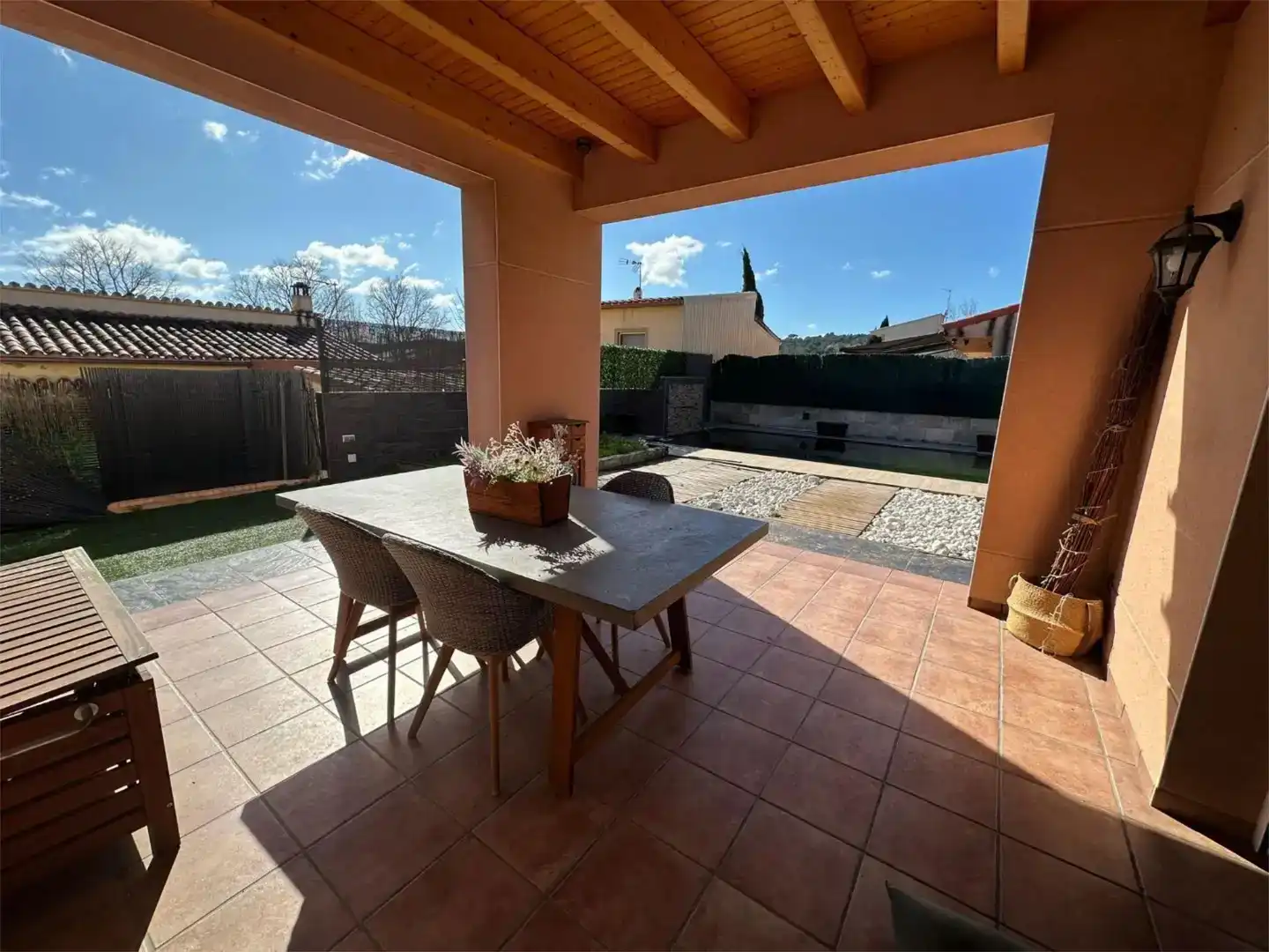 Terrassa de Pis en venda en El Prat de Llobregat amb Aire condicionat, Jardí privat i Parquet