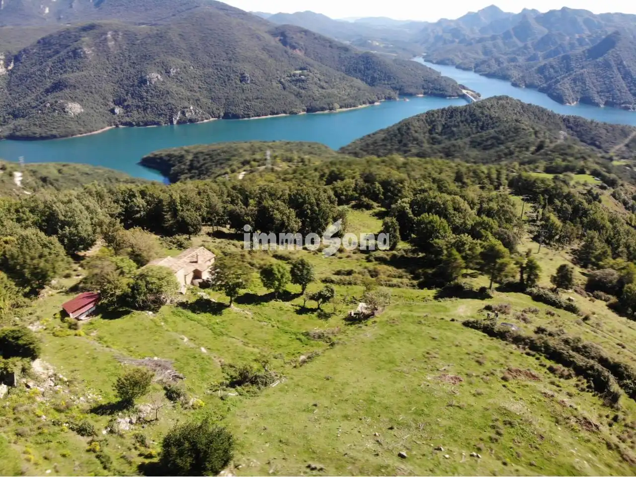 Finca rústica de alquiler en Cercs