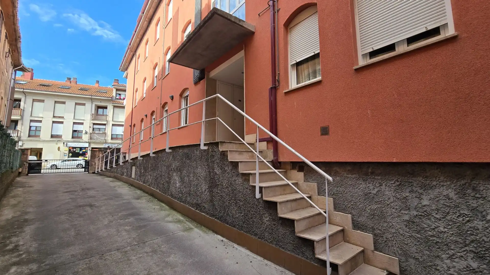 Exterior view of Flat for sale in Llanes  with Heating and Storage room