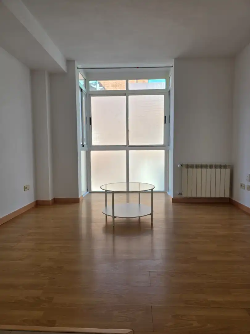 Living room of Flat for sale in Madrid  with Air Conditioner, Heating and Private garden