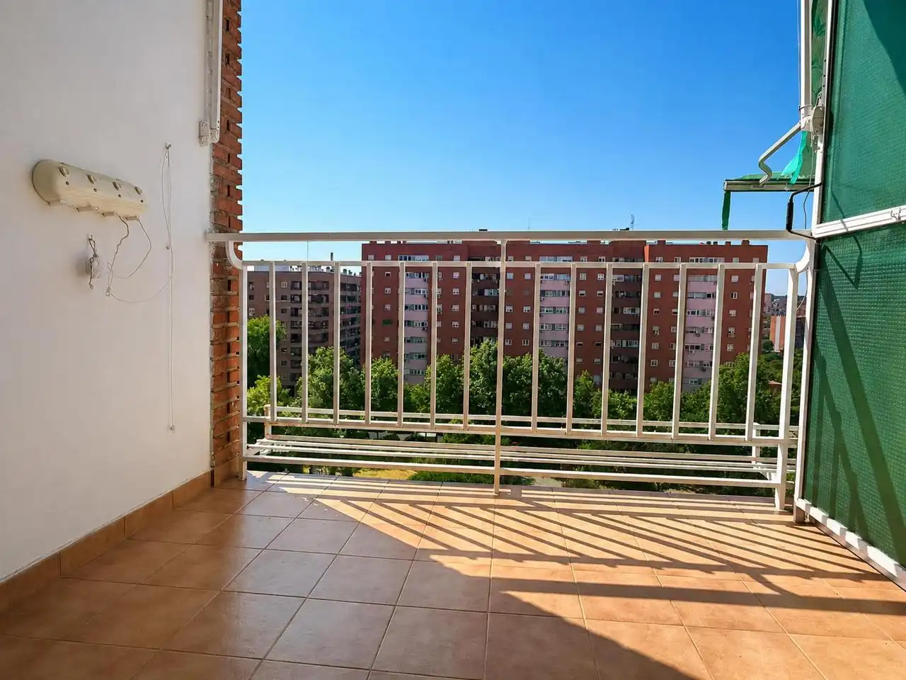 Terraza de Piso en venta en Madrid con Calefacción, Parquet y Terraza