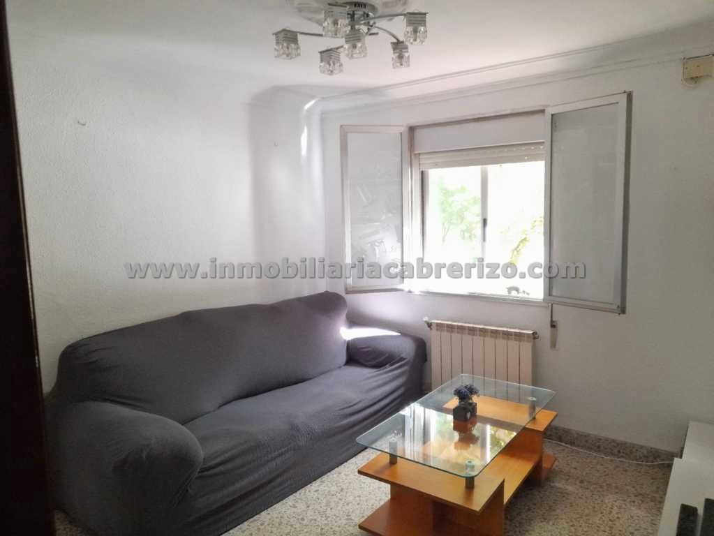 Sala de estar de Apartamento en venta en  Logroño con Calefacción, Parquet y Terraza