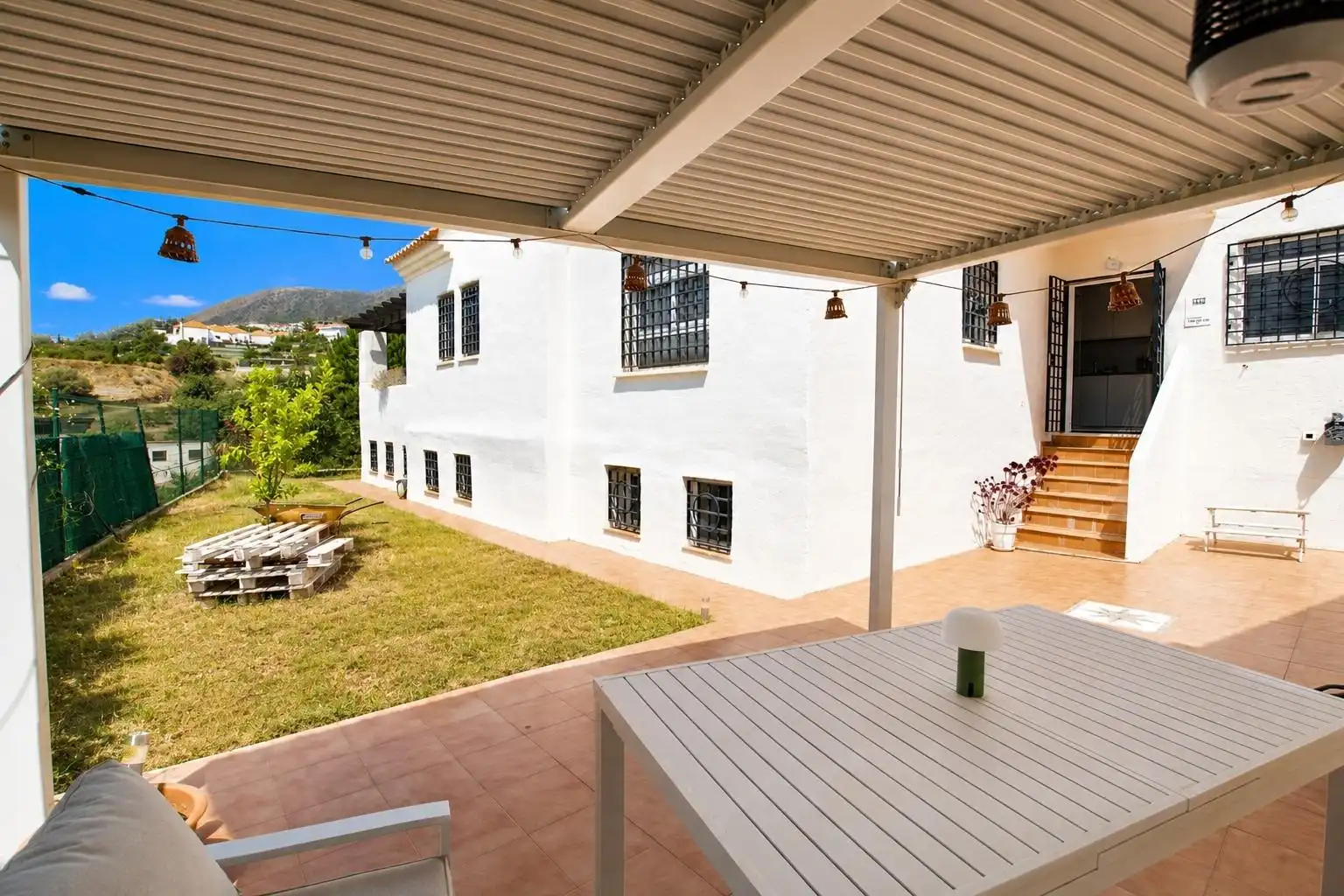 Terrassa de Dúplex en venda en Benalmádena amb Aire condicionat, Calefacció i Jardí privat