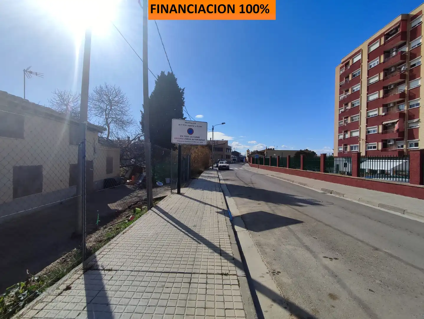 Vista exterior de Residencial en venta en Zaragoza