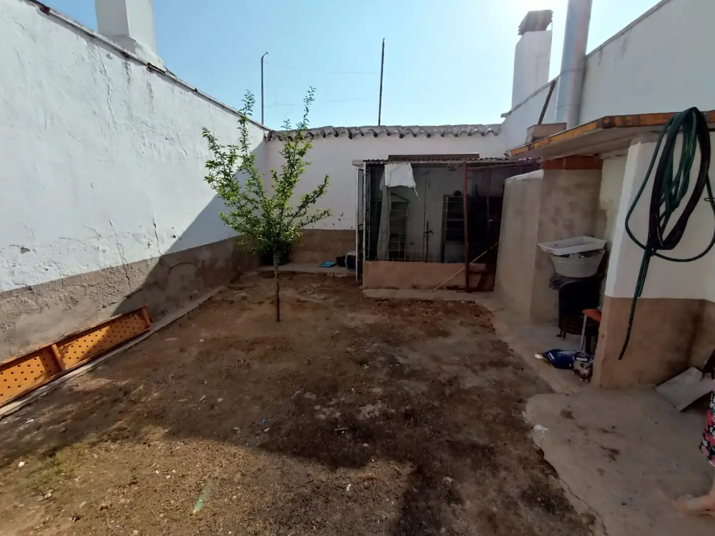 Jardí de Casa o xalet en venda en Tomelloso amb Aire condicionat, Calefacció i Jardí privat