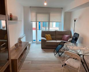 Sala d'estar de Apartament de lloguer en Olot amb Balcó