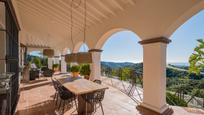 Terrace of House or chalet for sale in Benahavís  with Private garden, Terrace and Swimming Pool