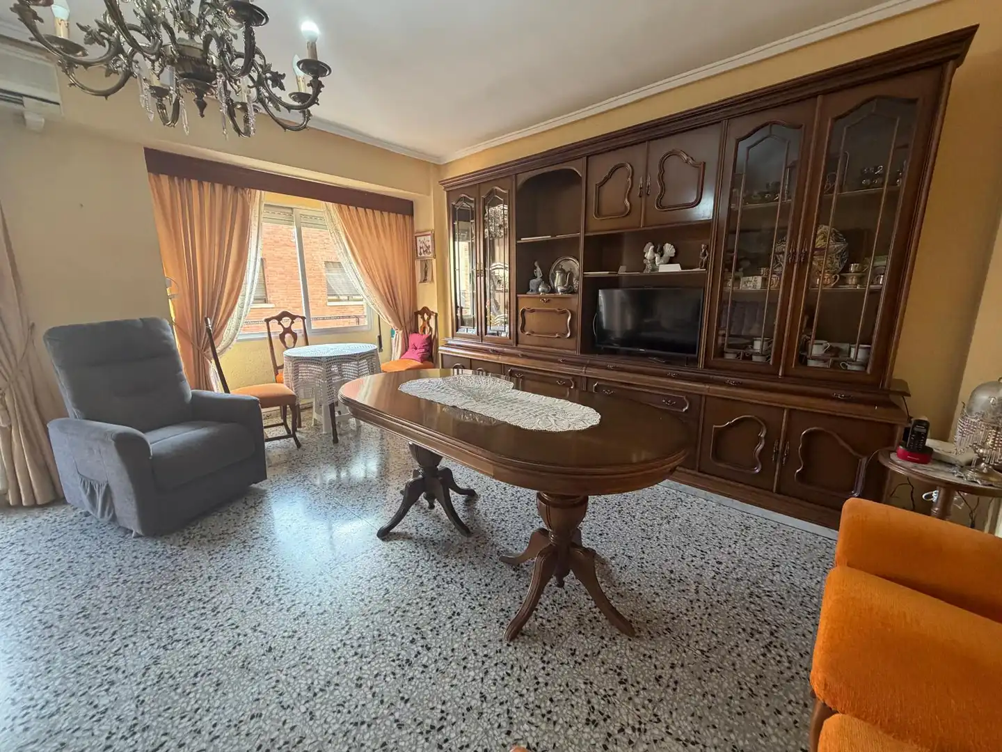 Comedor de Piso en venta en Valencia con Terraza y Balcón
