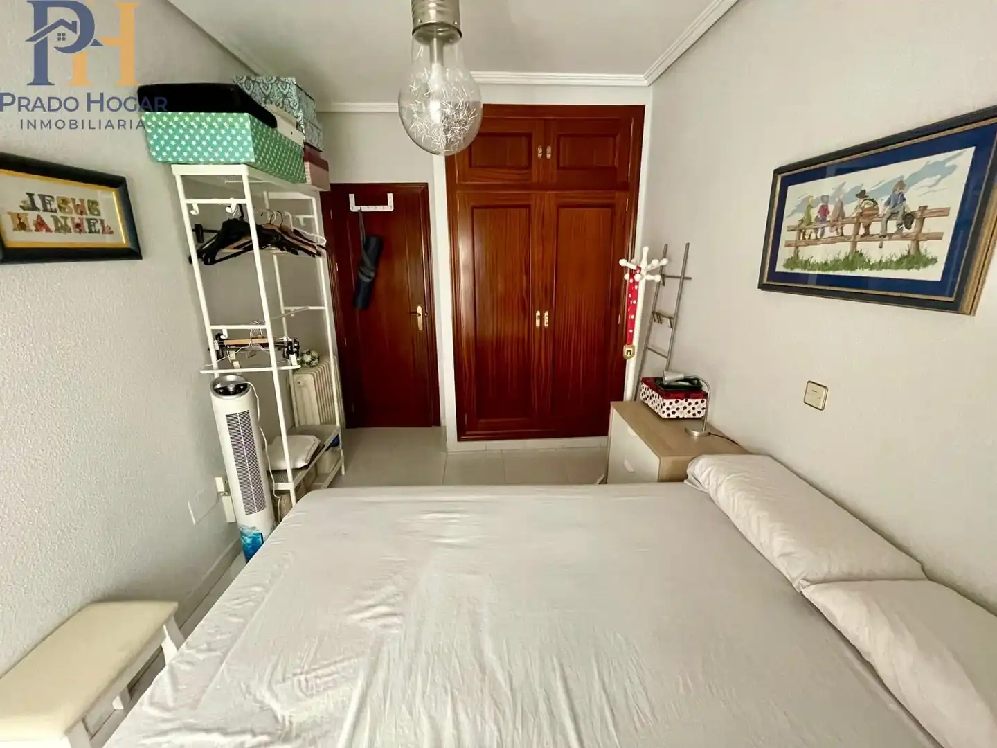 Bedroom of Flat for sale in Talavera de la Reina  with Air Conditioner, Heating and Terrace