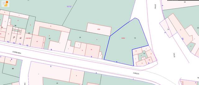 Terreno residencial en Venta en Carretera Huesca en Siétamo