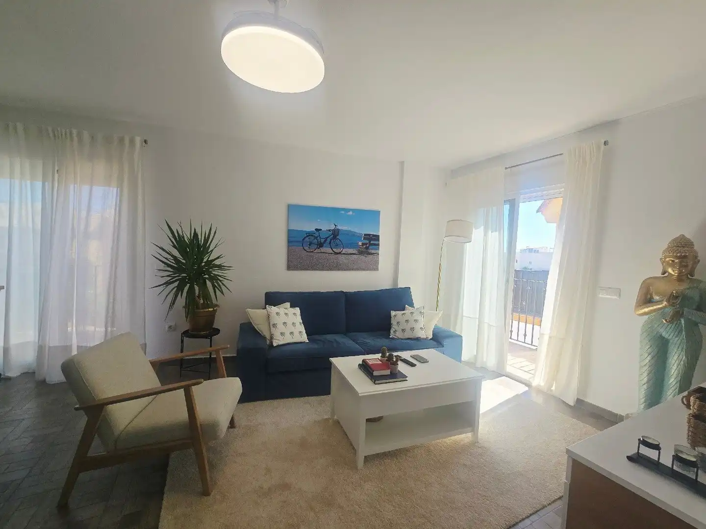 Sala de estar de Ático en venta en Cuevas del Almanzora con Aire acondicionado, Terraza y Trastero