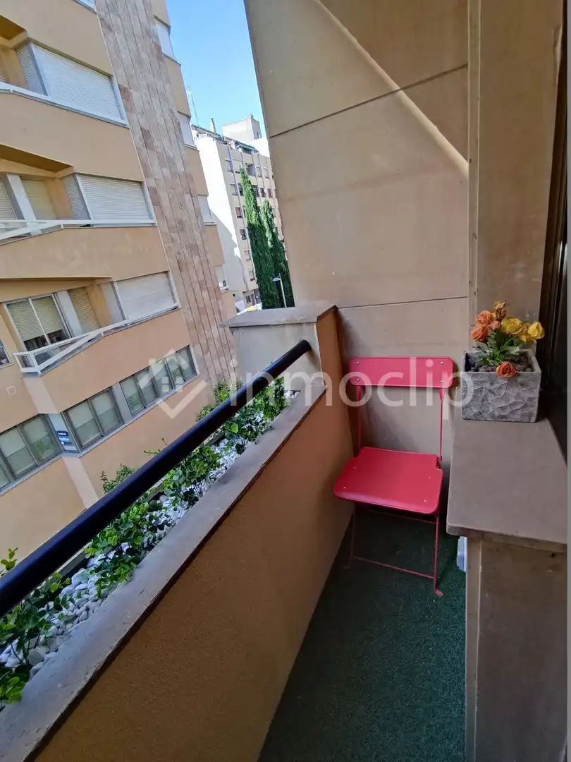 Terrasse von Wohnung zur untervermieten in Salamanca mit Heizung und Möbliert