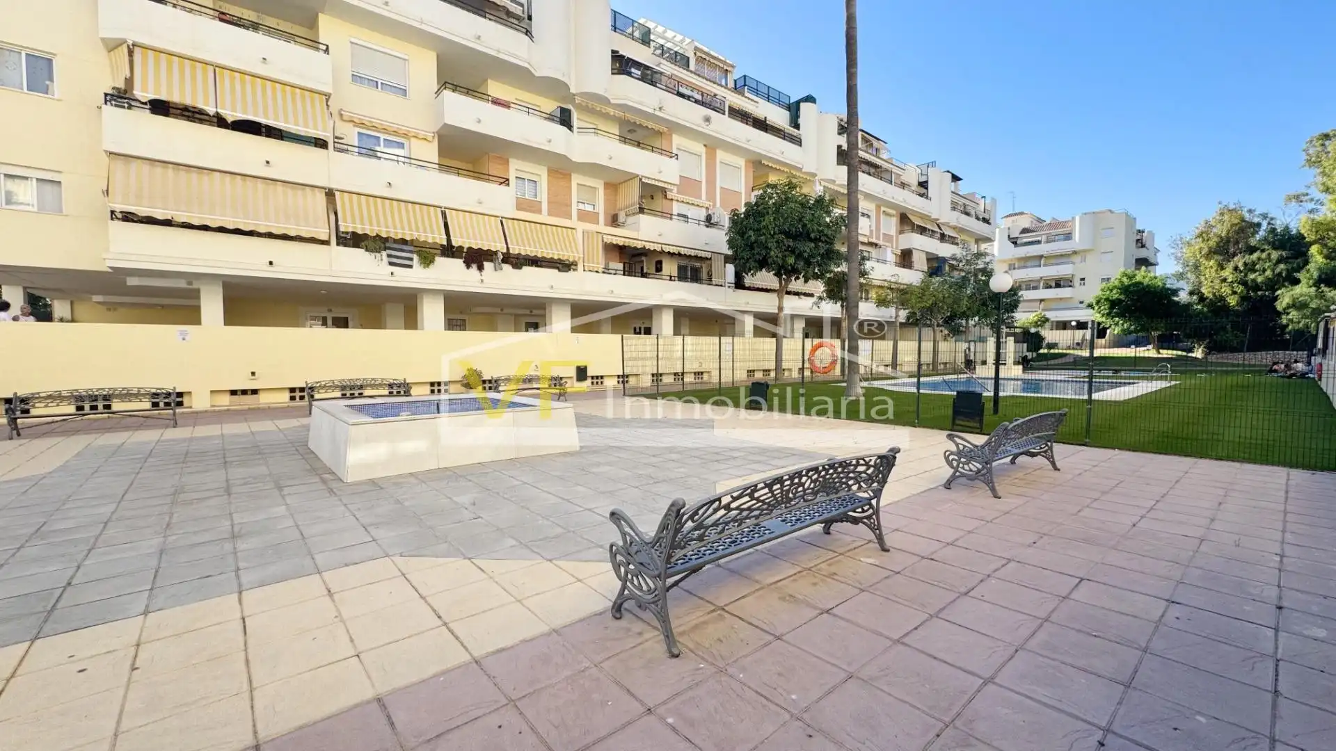Exterior view of Flat for rent in Rincón de la Victoria  with Terrace and Community pool