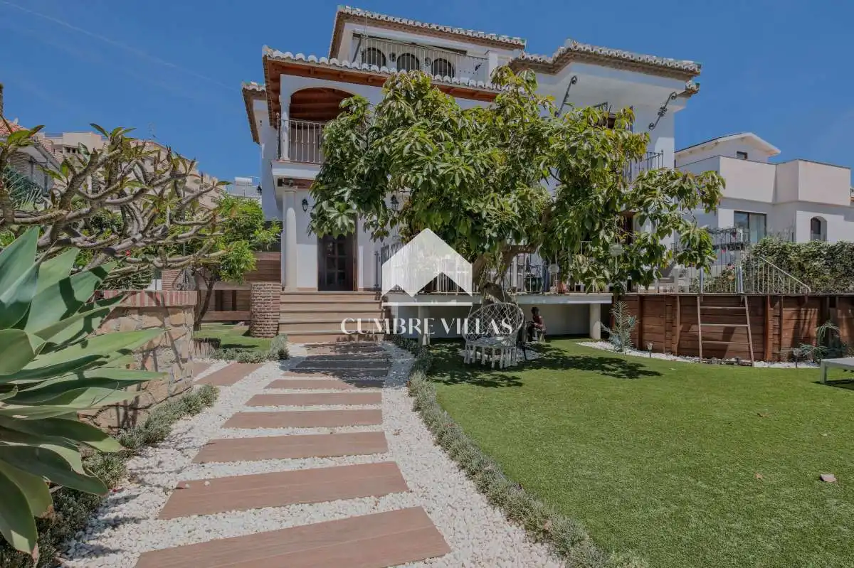 Jardín de Casa o chalet en venta en Almuñécar con Jardín privado, Terraza y Amueblado