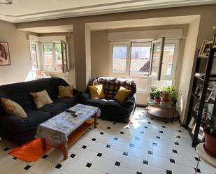 Living room of Flat for sale in San Martín del Rey Aurelio  with Heating and Oven