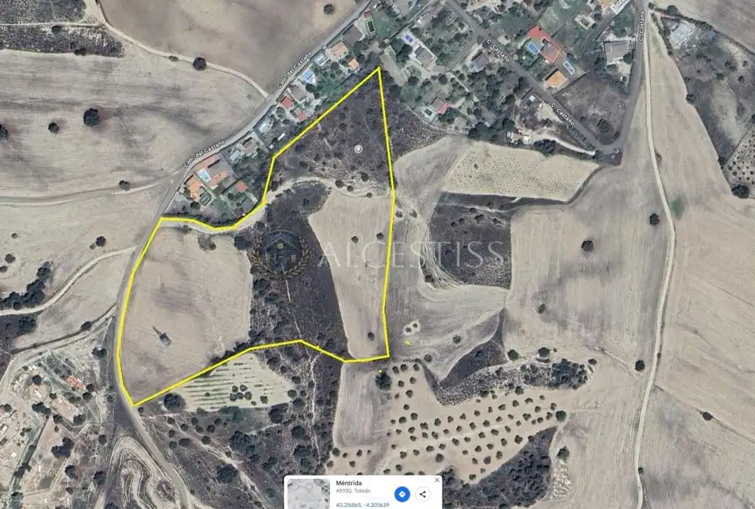 Land for sale in Méntrida