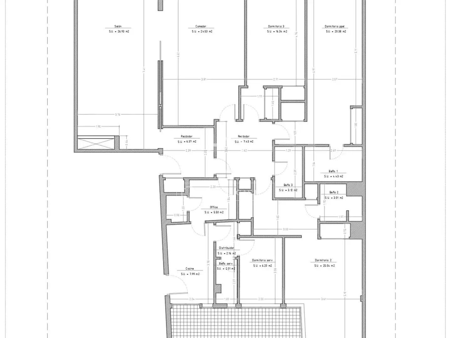 Appartement avec piscine à vendre à Chamberí, imagen 49