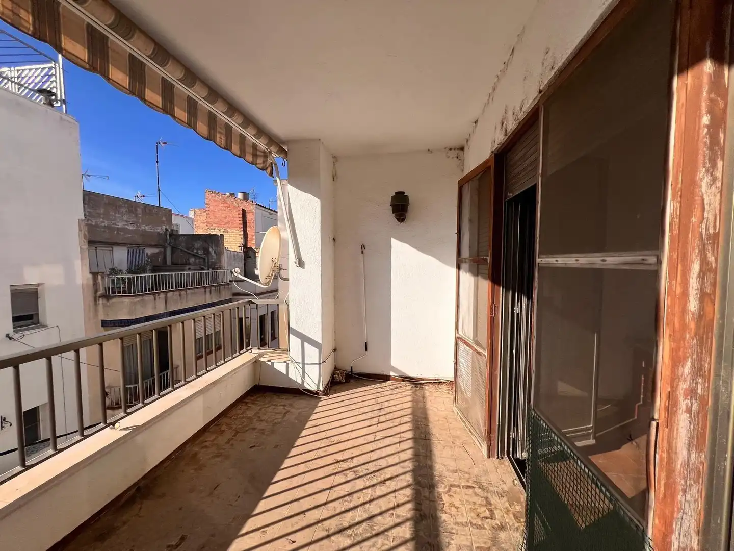 Terrassa de Pis en venda en Centre 