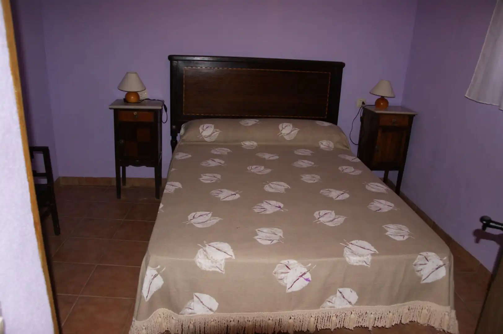 Habitación de Casa o chalet en venta en Castellote con Calefacción, Jardín privado y Amueblado