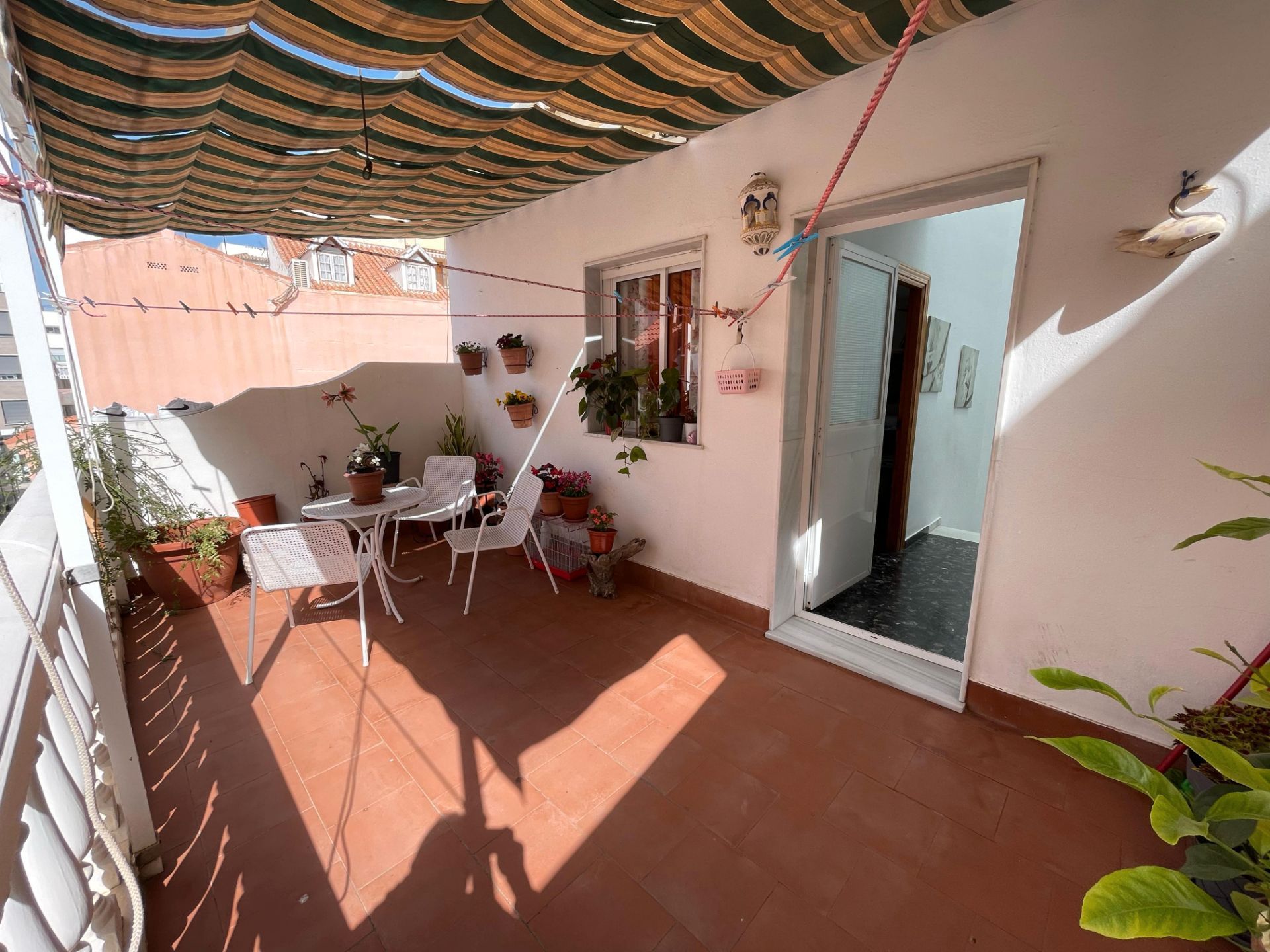 Terrace of House or chalet for sale in Vélez-Málaga  with Air Conditioner and Furnished
