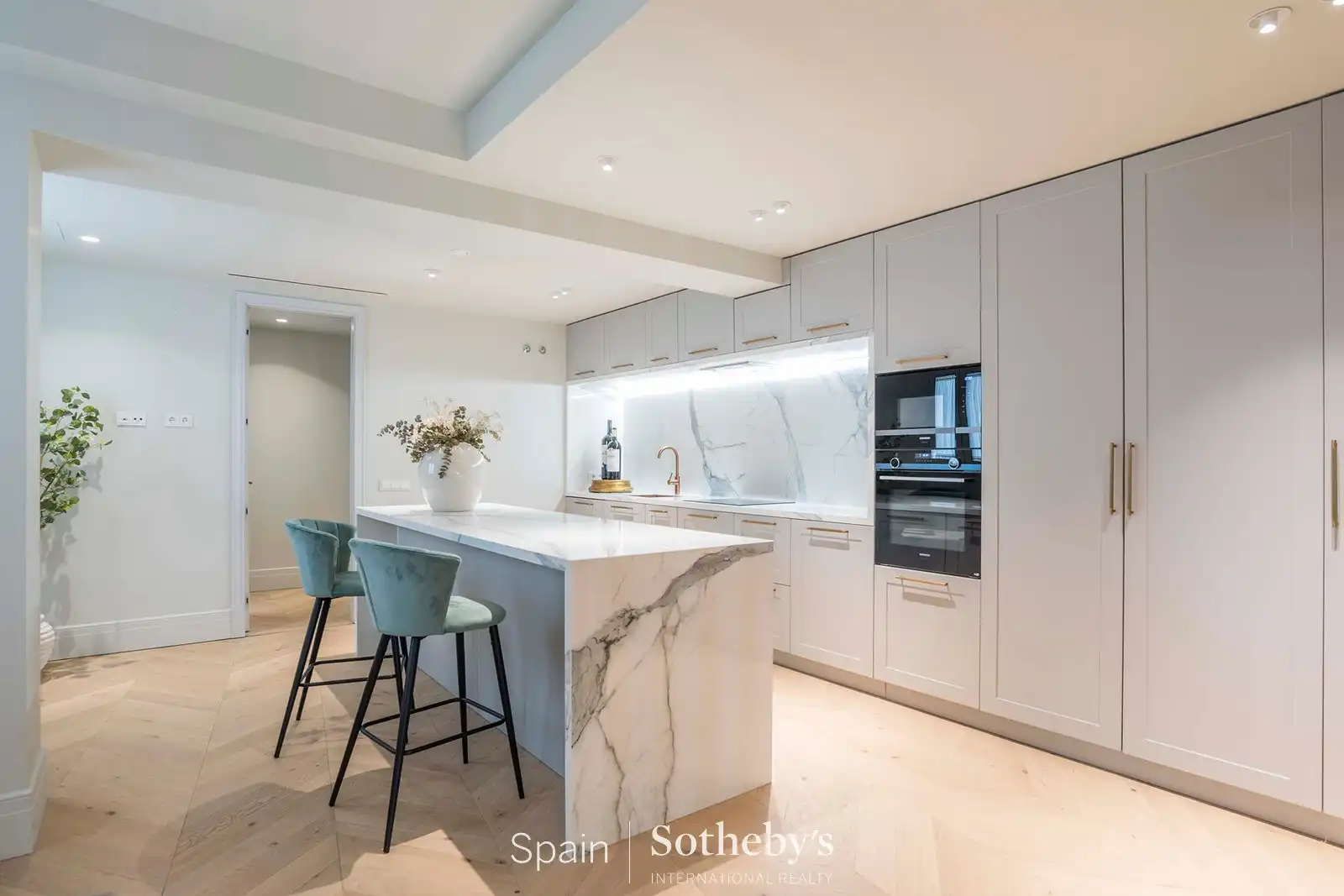 Cocina de Apartamento en venta en Madrid con Aire acondicionado, Calefacción y Terraza