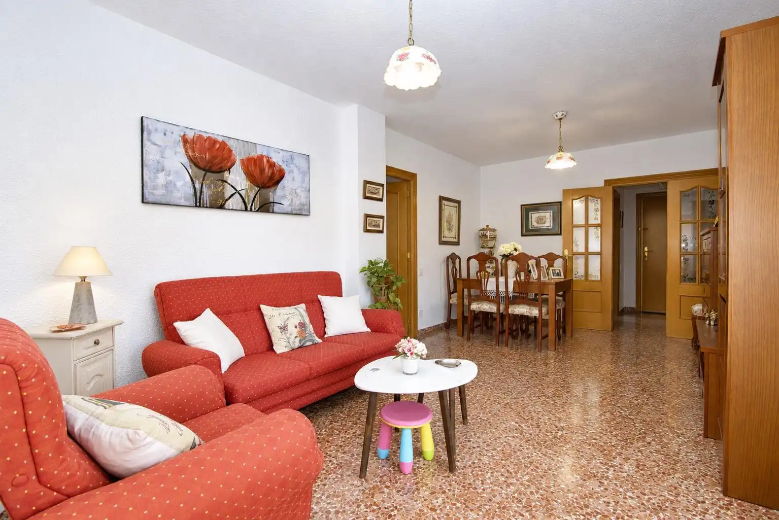 Living room of Flat for sale in Santa Pola ciudad
