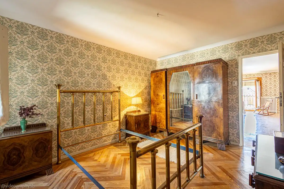 Schlafzimmer von Country house zum Verkauf in Cuéllar mit Heizung, Terrasse und Abstellraum