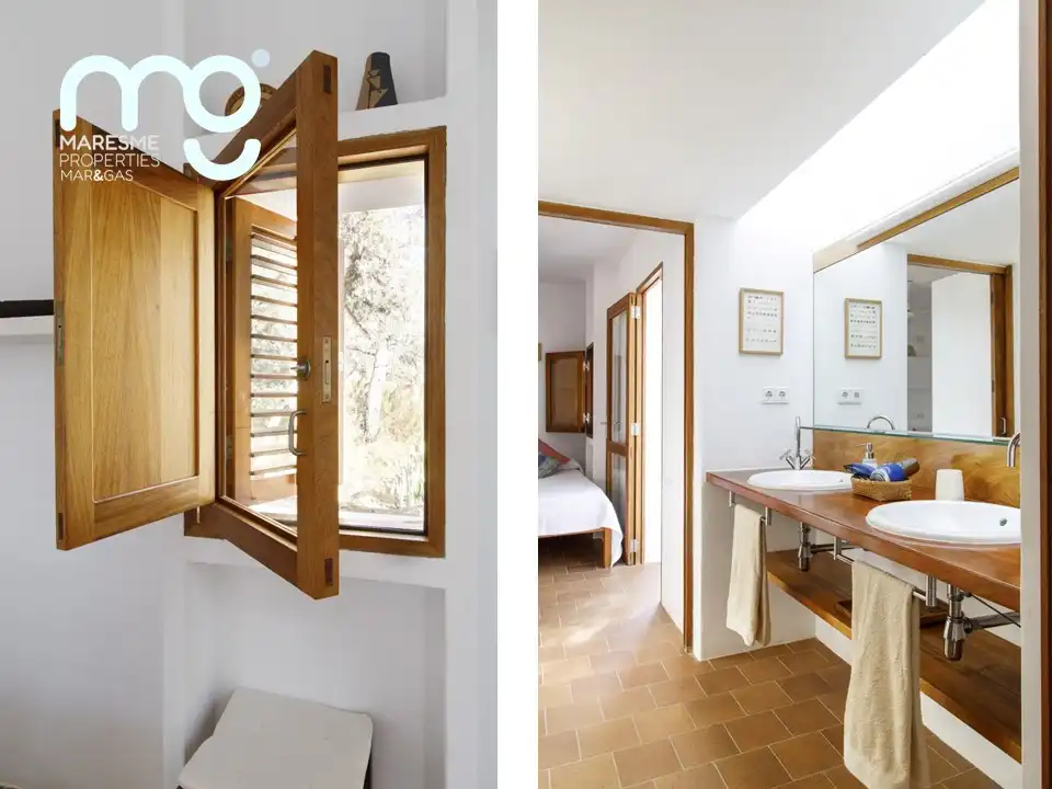 Bedroom of Country homes for sale in Andratx  with Air Conditioner, Heating and Private garden