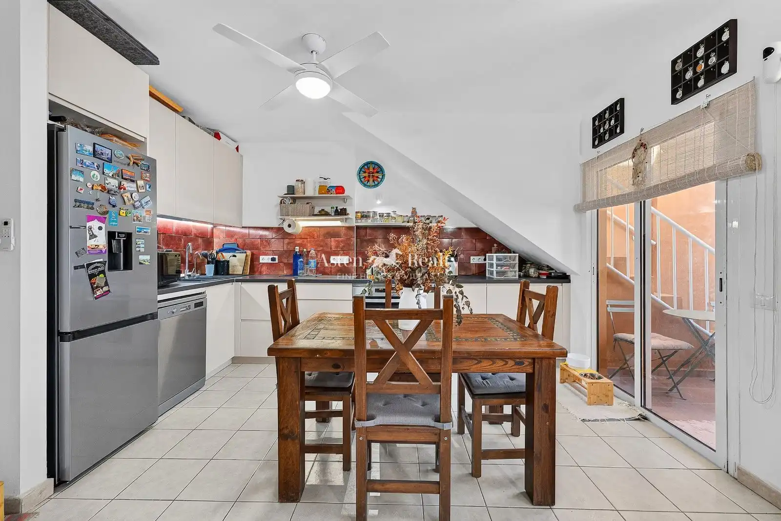 Kitchen of Attic for sale in Adeje  with Terrace, Swimming Pool and Furnished