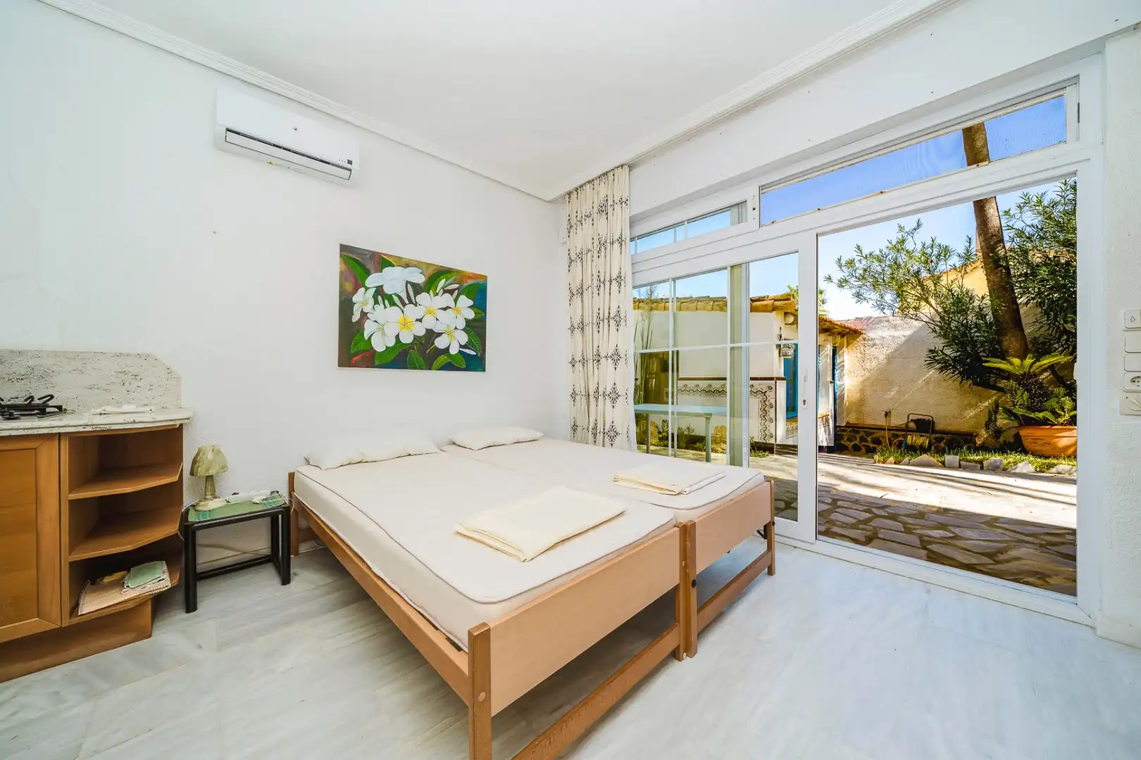 Bedroom of Houses for sale in La Manga del Mar Menor  with Air Conditioner and Terrace