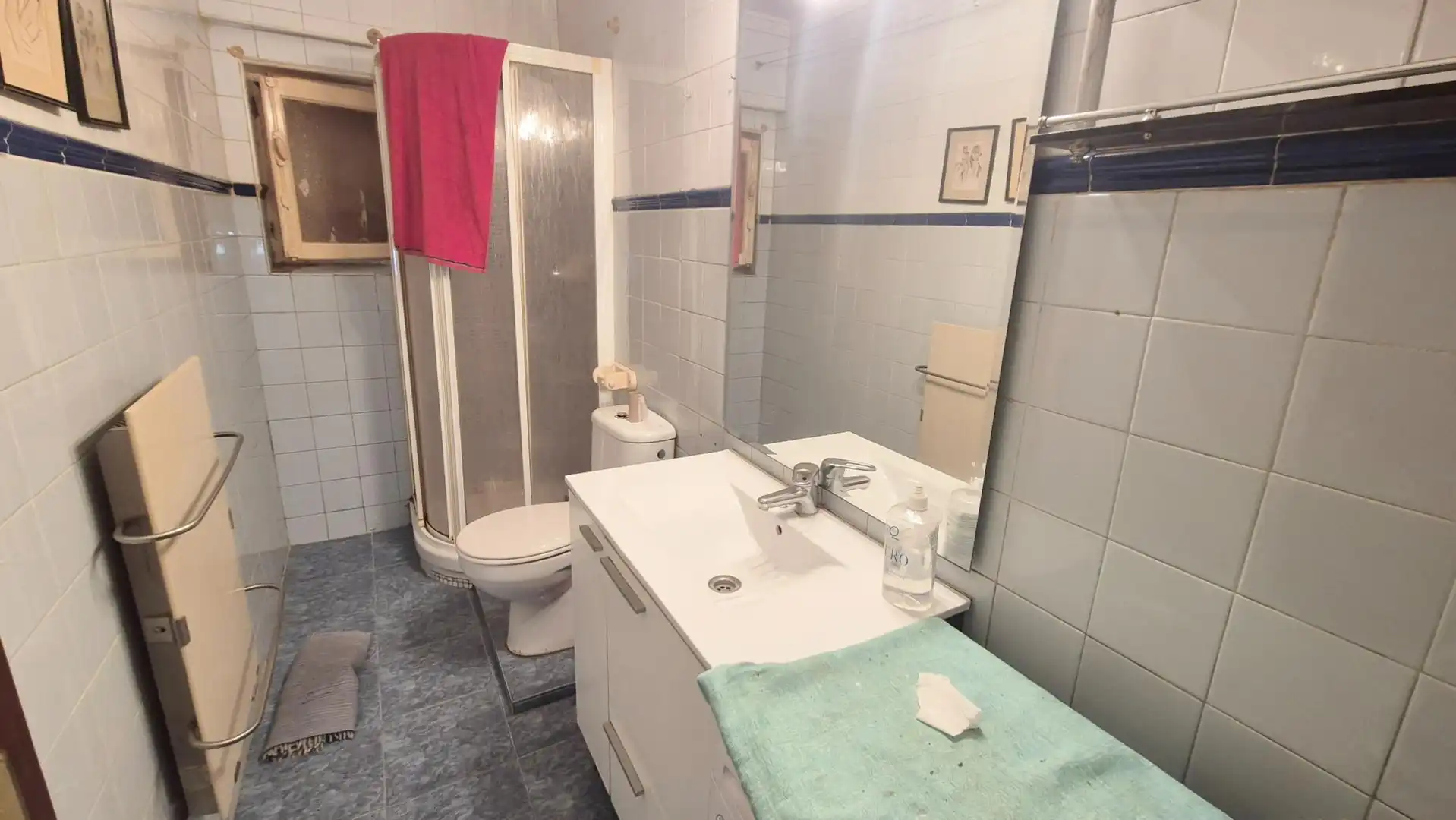 Bany de Pis en venda en Salamanca amb Calefacció i Balcó