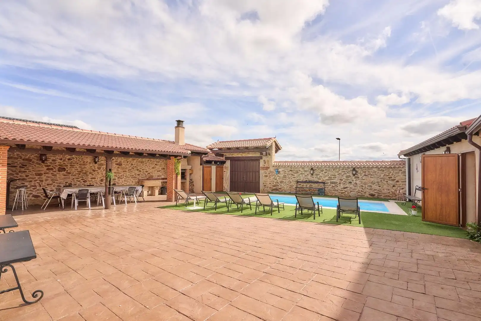 Terrace of Houses for sale in Santiz  with Private garden, Terrace and Storage room