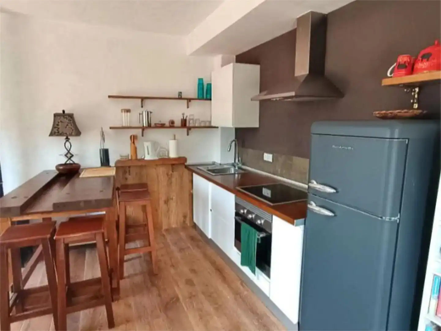 Cocina de Casa o chalet en venta en Istán con Aire acondicionado