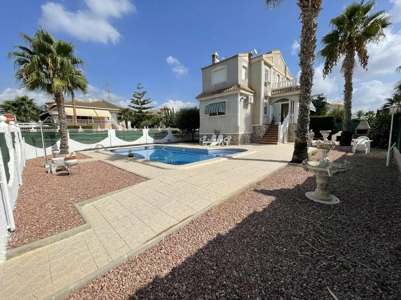 Vista exterior de Casa o chalet en venta en Benferri con Aire acondicionado, Calefacción y Terraza
