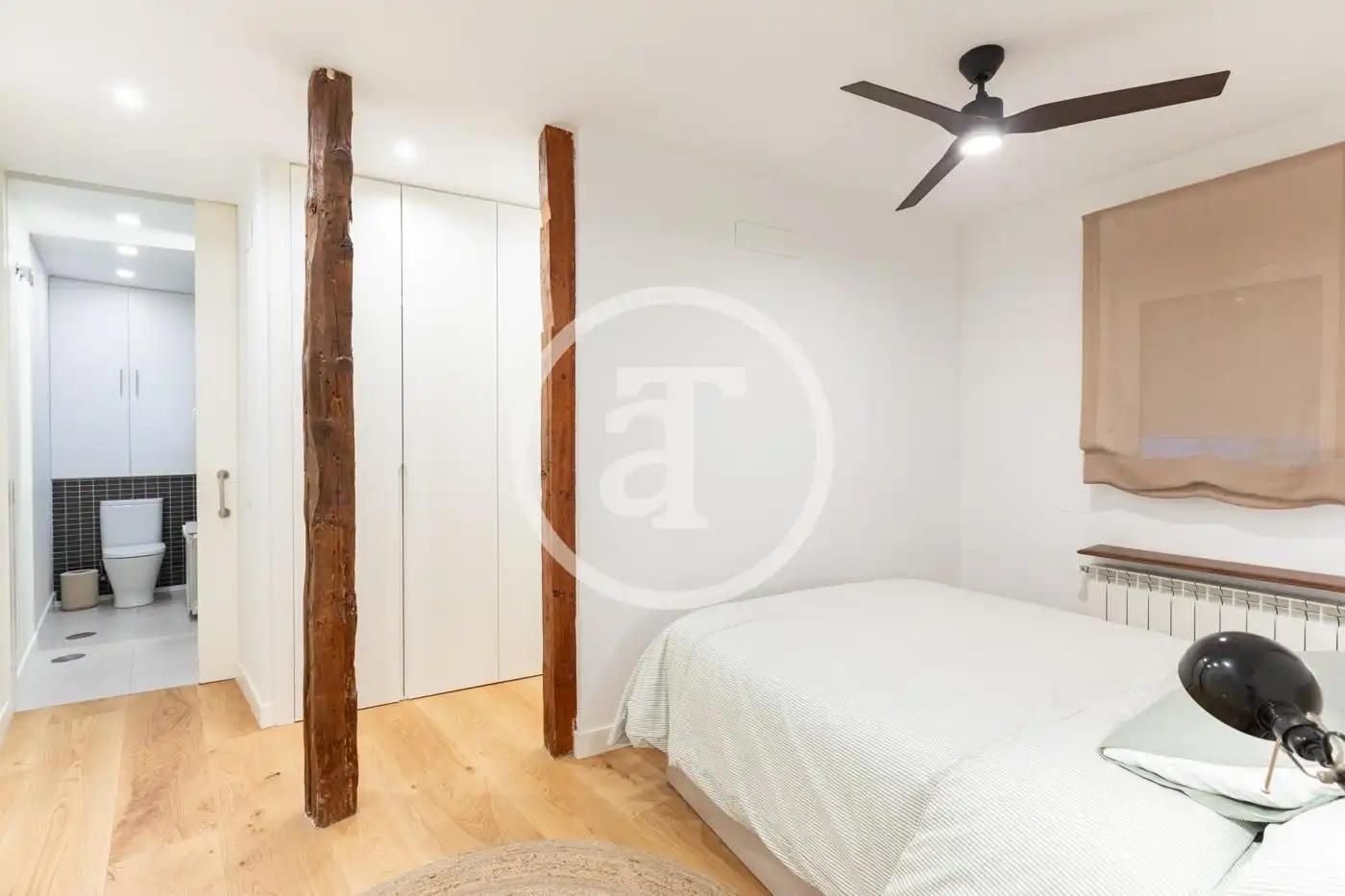 Appartamento con terrazza in affitto a Calle de Bretón de los Herreros, imagen 19
