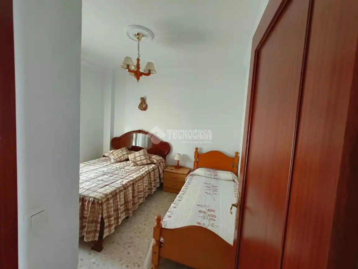 Bedroom of Detached homes for rent in Trigueros  with Balcony