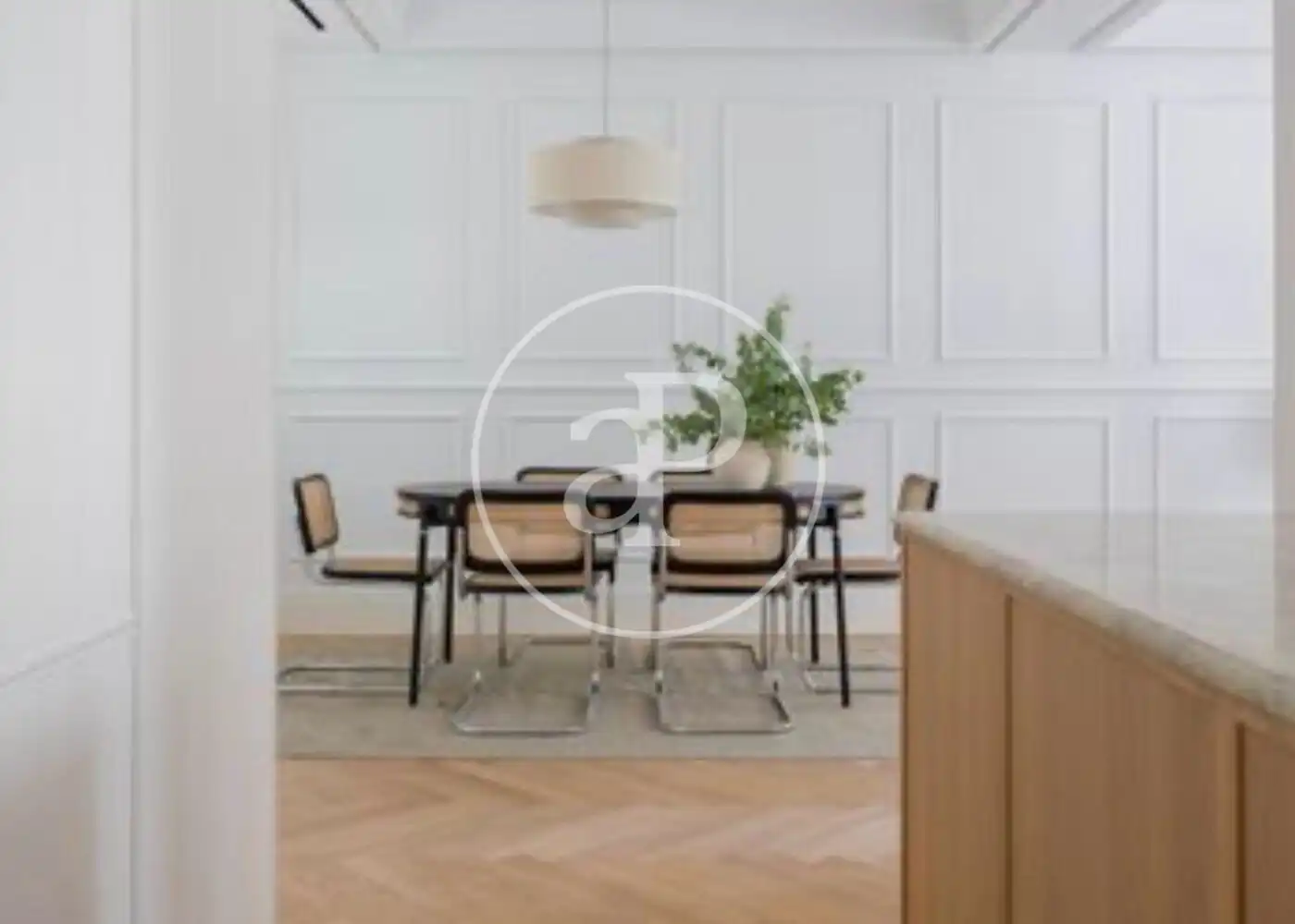 Dining room of Flat for sale in Madrid  with Air Conditioner, Heating and Storage room