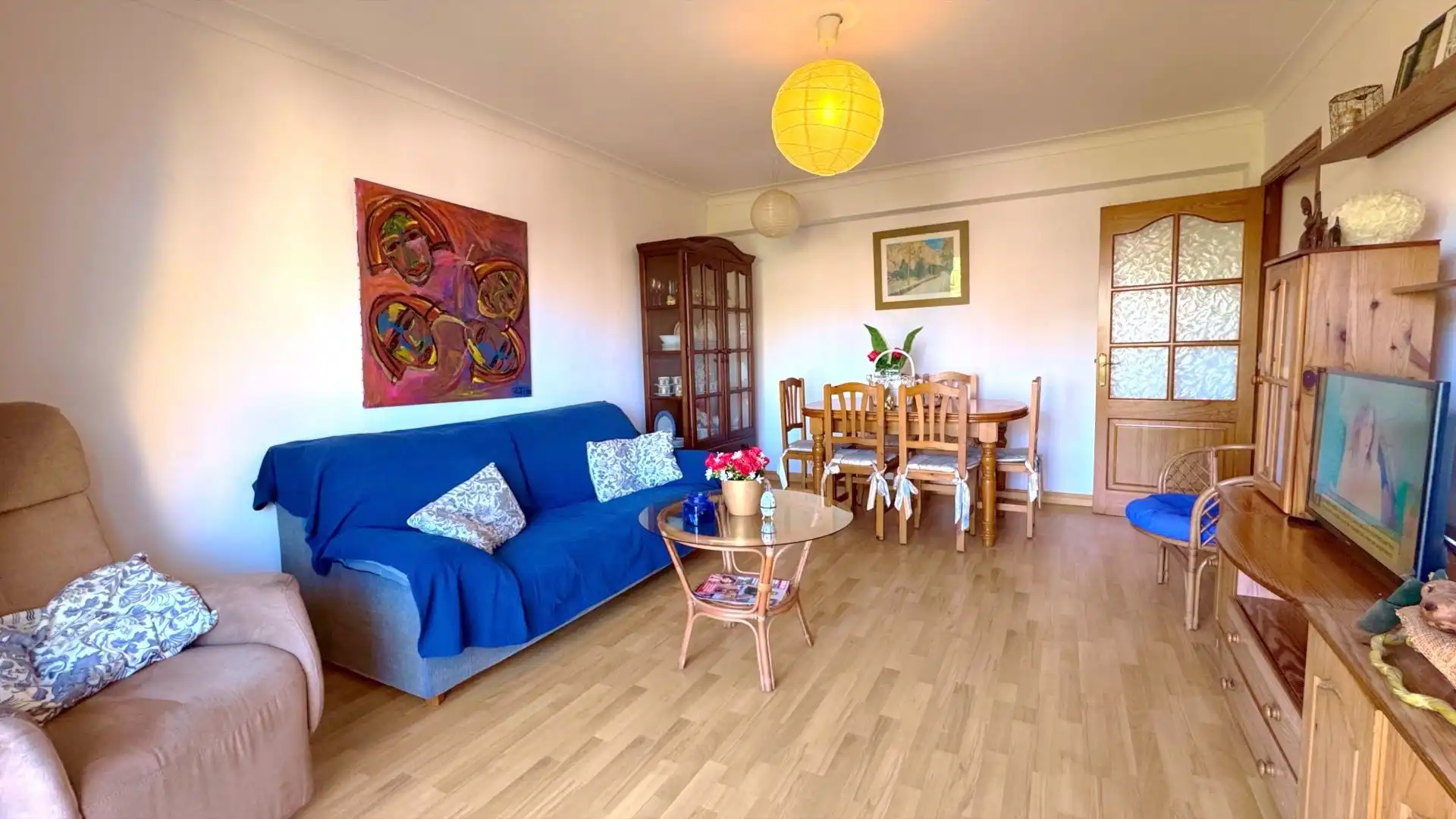 Sala de estar de Piso en venta en  Palma de Mallorca con Aire acondicionado, Calefacción y Terraza