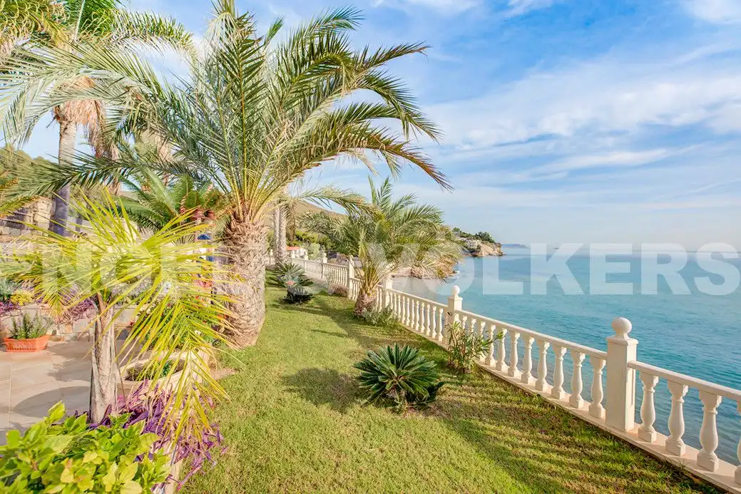 Garden of Houses for sale in El Campello  with Air Conditioner, Private garden and Terrace
